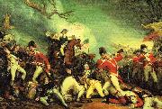 John Trumbull The Death of General Mercer at the Battle of Princeton oil painting reproduction